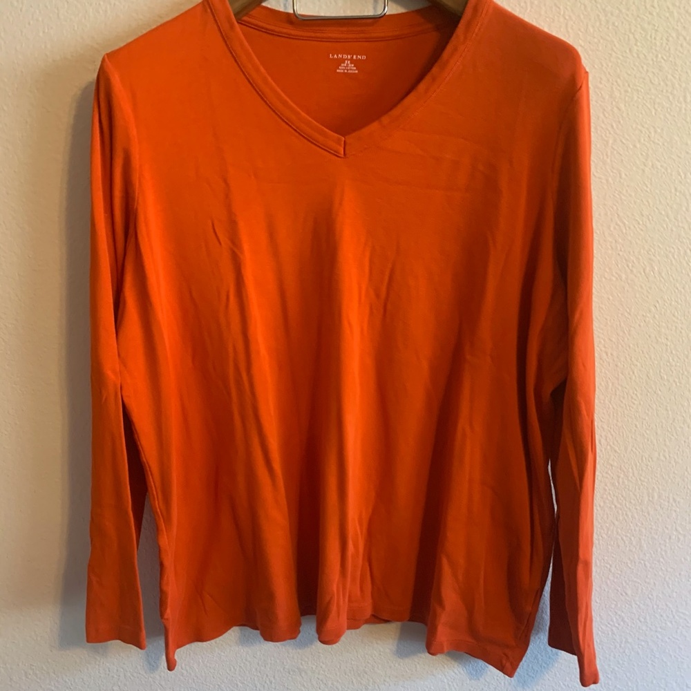 Lands End Tee